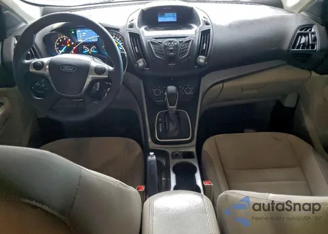 2013 Ford Escape Se z USA, uszkodzony, nr VIN 1FMCU9GX8DUA35825